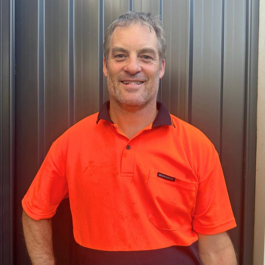 Brett Setford — owner of Brett's Handyman Services
